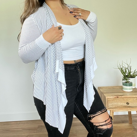 Ann Taylor Linen Cardigan | Poshmark